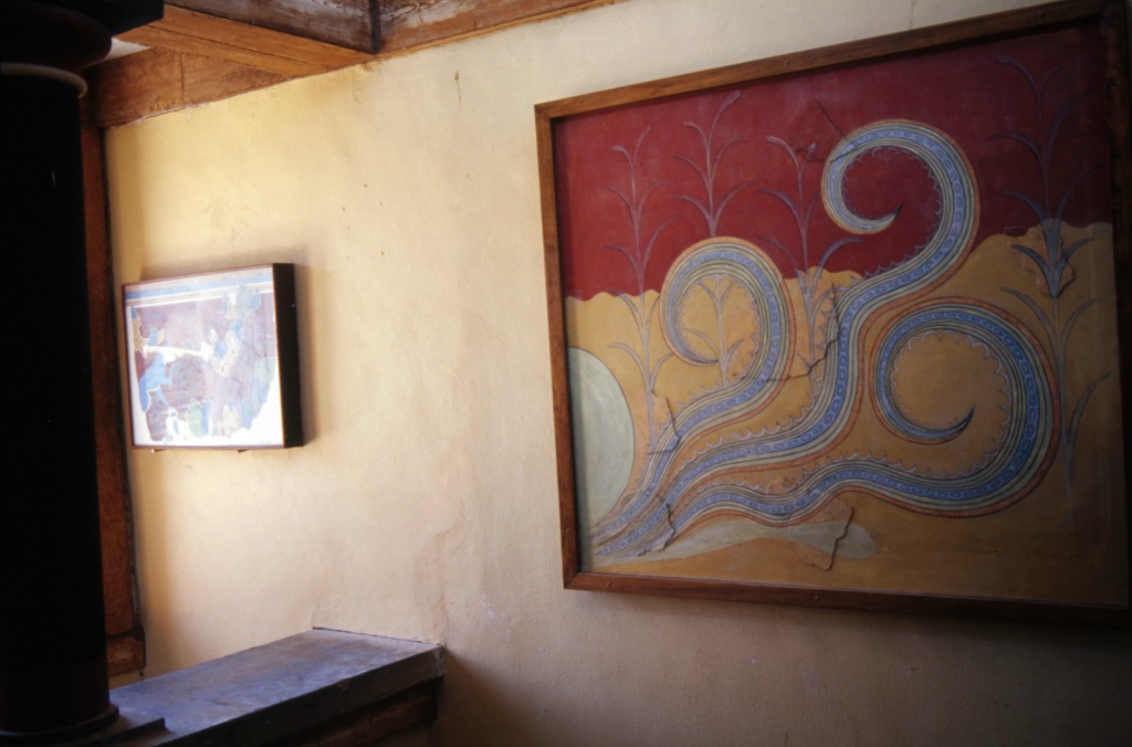 Frescos at the palace